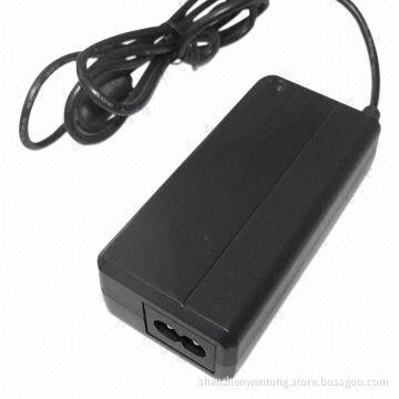 30W AC/DC Adapter for Notebook, with 100 to 240V AC 50/60Hz Input Voltages and 10V 2.5A Output